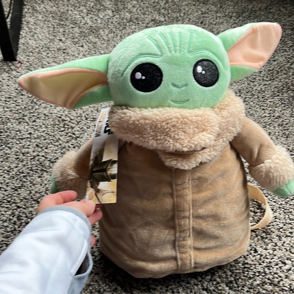 Toys Nwt Baby Yoda Backpack Poshmark